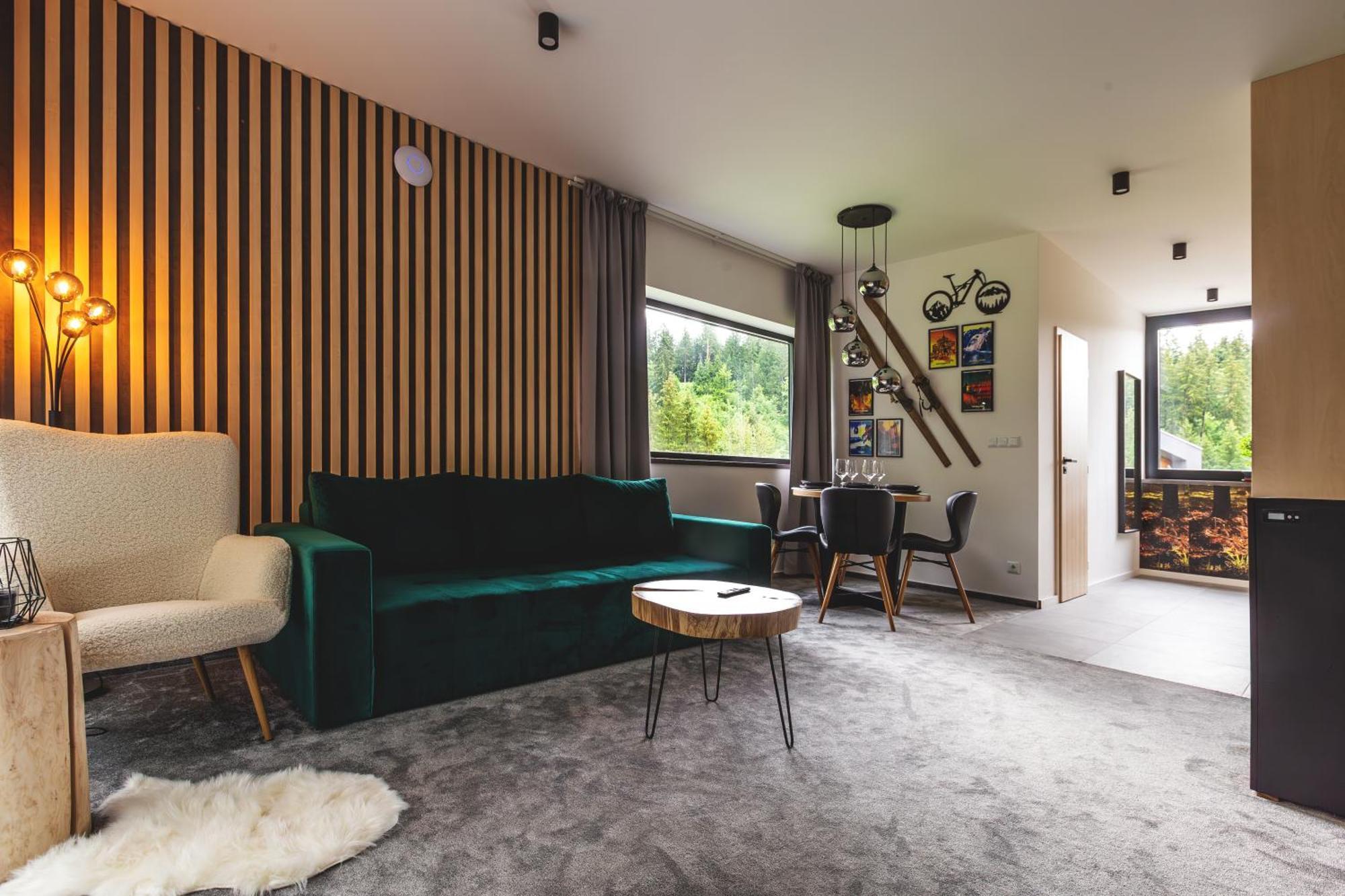 Malino Apartments - Chalets In Ski & Bike Park Ruzomberok Εξωτερικό φωτογραφία