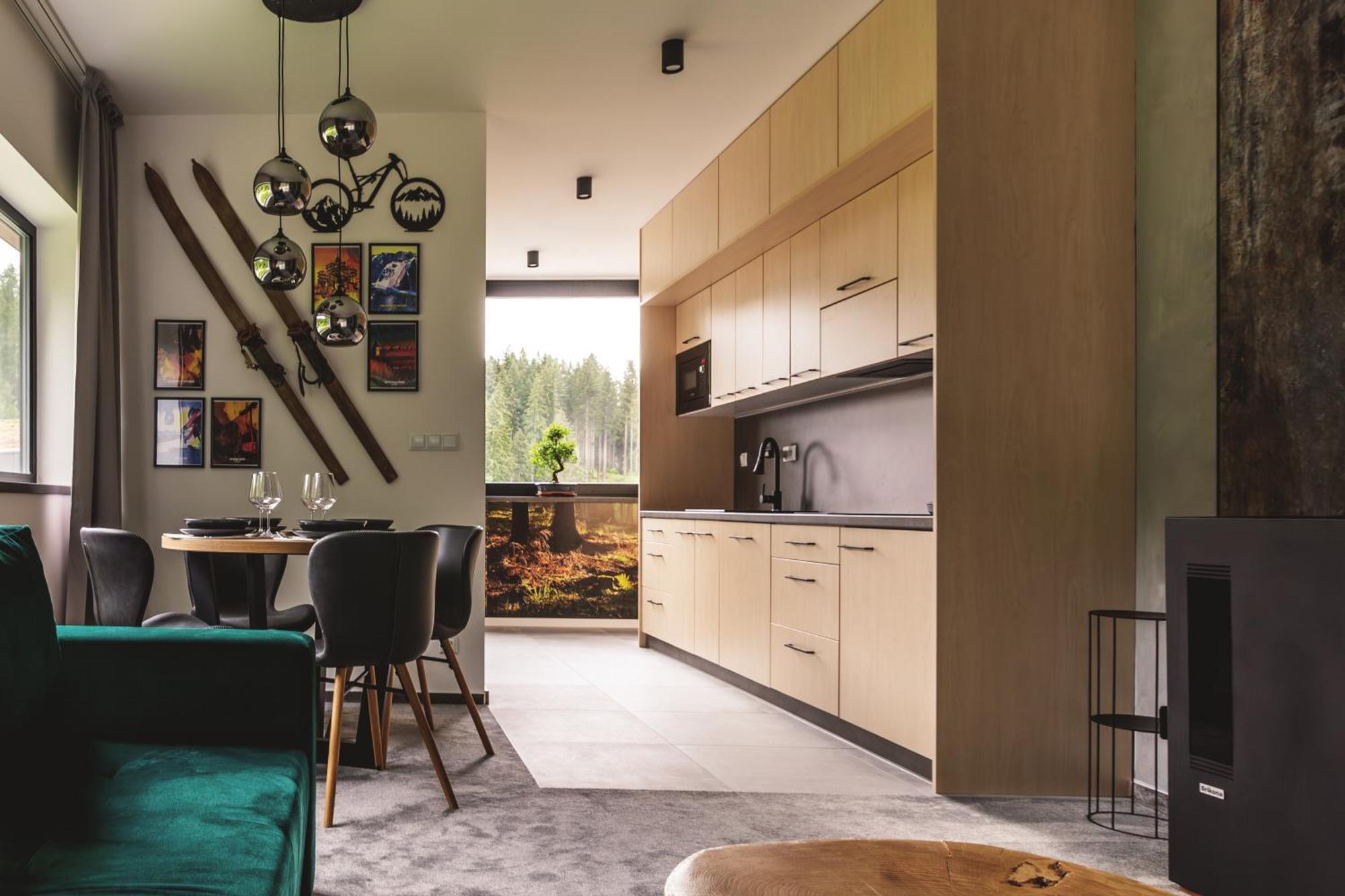 Malino Apartments - Chalets In Ski & Bike Park Ruzomberok Εξωτερικό φωτογραφία