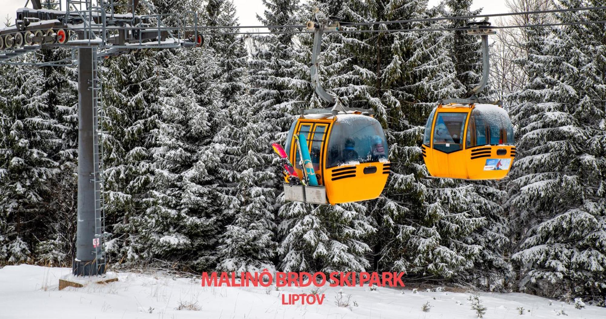 Malino Apartments - Chalets In Ski & Bike Park Ruzomberok Εξωτερικό φωτογραφία